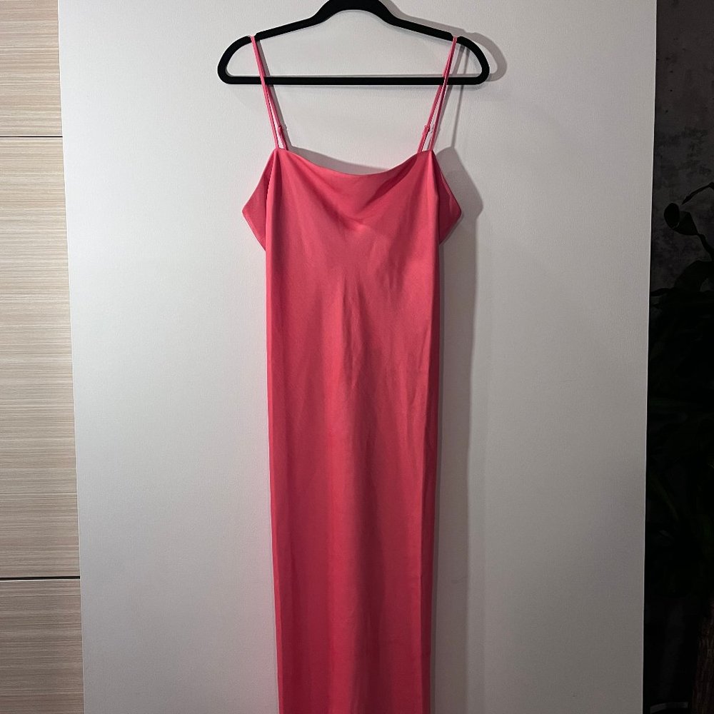 A New Day Pink slip dress - NWT